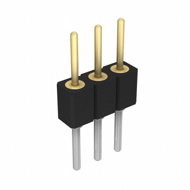 350-V3-104-00-006101 Preci-Dip  Headers Male Pins